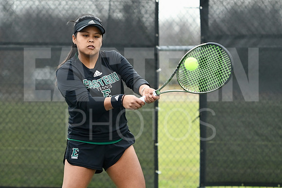 NCAA WOMENS TENNIS: Feb 27 Eastern Michigan at South Carolina State