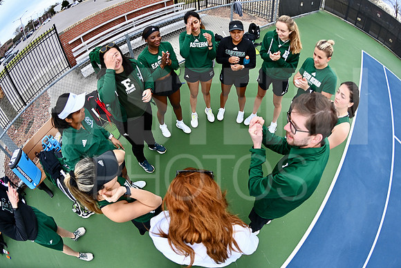 NCAA WOMENS TENNIS: Feb 27 Eastern Michigan at South Carolina State