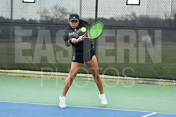 NCAA WOMENS TENNIS: Feb 27 Eastern Michigan at South Carolina State