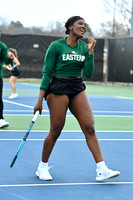 NCAA WOMENS TENNIS: Feb 27 Eastern Michigan at South Carolina State