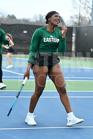 NCAA WOMENS TENNIS: Feb 27 Eastern Michigan at South Carolina State