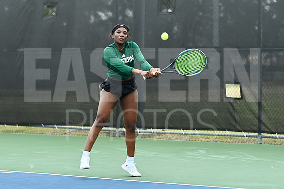 NCAA WOMENS TENNIS: Feb 27 Eastern Michigan at South Carolina State