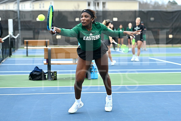 NCAA WOMENS TENNIS: Feb 27 Eastern Michigan at South Carolina State