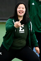 NCAA WOMENS TENNIS: Feb 27 Eastern Michigan at South Carolina State