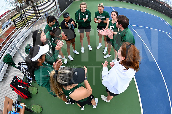NCAA WOMENS TENNIS: Feb 27 Eastern Michigan at South Carolina State