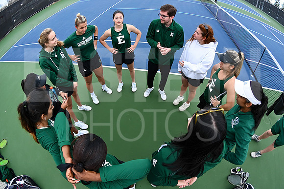 NCAA WOMENS TENNIS: Feb 27 Eastern Michigan at South Carolina State
