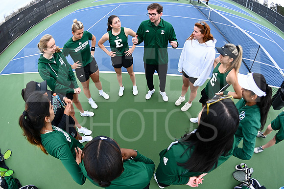 NCAA WOMENS TENNIS: Feb 27 Eastern Michigan at South Carolina State