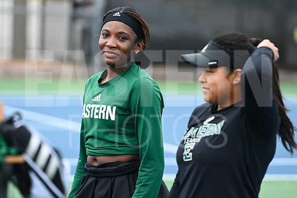 NCAA WOMENS TENNIS: Feb 27 Eastern Michigan at South Carolina State