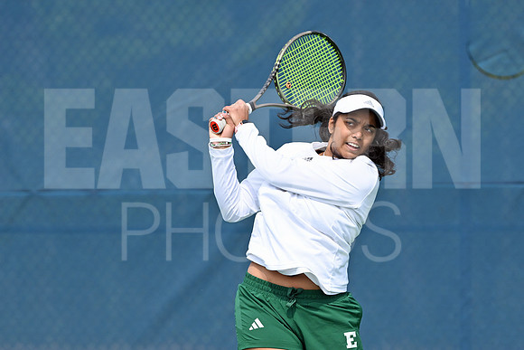 NCAA WOMENS TENNIS: Feb 29 Eastern Michigan at Charleston Southern