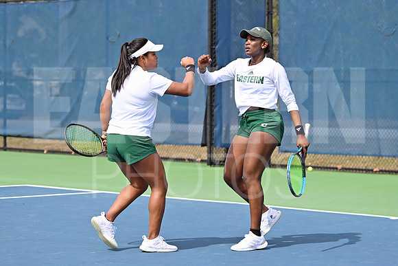 NCAA WOMENS TENNIS: Feb 29 Eastern Michigan at Charleston Southern