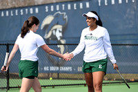 NCAA WOMENS TENNIS: Feb 29 Eastern Michigan at Charleston Southern