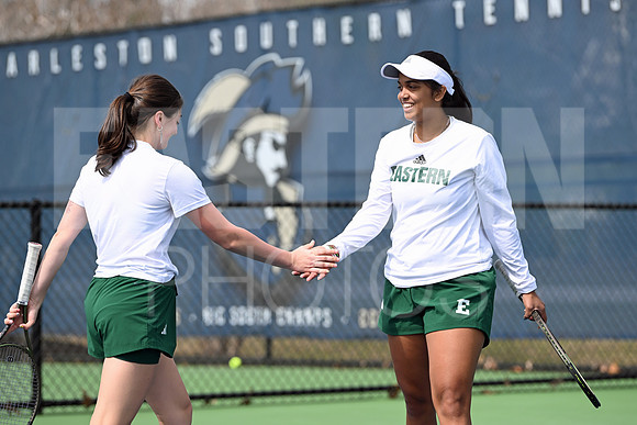NCAA WOMENS TENNIS: Feb 29 Eastern Michigan at Charleston Southern