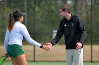 NCAA WOMENS TENNIS: Feb 29 Eastern Michigan at Charleston Southern