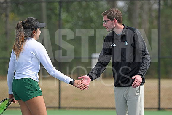 NCAA WOMENS TENNIS: Feb 29 Eastern Michigan at Charleston Southern