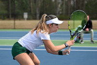 NCAA WOMENS TENNIS: Feb 29 Eastern Michigan at Charleston Southern