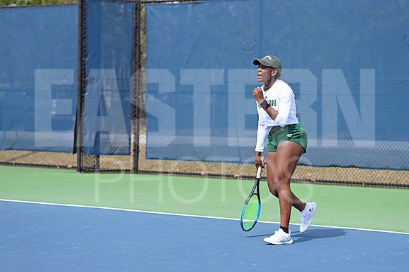 NCAA WOMENS TENNIS: Feb 29 Eastern Michigan at Charleston Southern