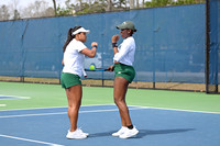 NCAA WOMENS TENNIS: Feb 29 Eastern Michigan at Charleston Southern