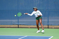 NCAA WOMENS TENNIS: Feb 29 Eastern Michigan at Charleston Southern