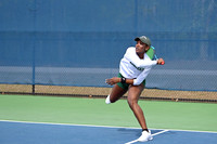 NCAA WOMENS TENNIS: Feb 29 Eastern Michigan at Charleston Southern