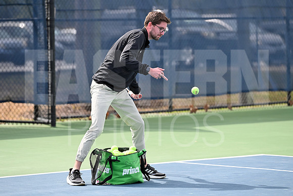 NCAA WOMENS TENNIS: Feb 29 Eastern Michigan at Charleston Southern