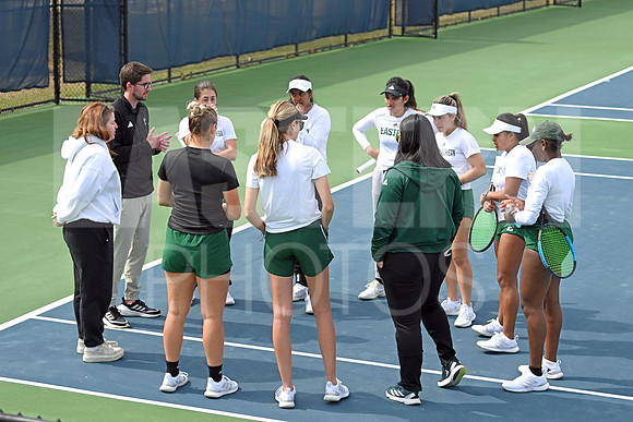 NCAA WOMENS TENNIS: Feb 29 Eastern Michigan at Charleston Southern