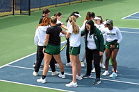 NCAA WOMENS TENNIS: Feb 29 Eastern Michigan at Charleston Southern