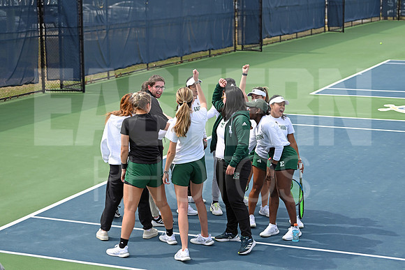 NCAA WOMENS TENNIS: Feb 29 Eastern Michigan at Charleston Southern