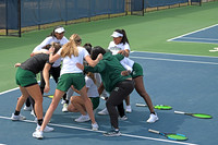 NCAA WOMENS TENNIS: Feb 29 Eastern Michigan at Charleston Southern