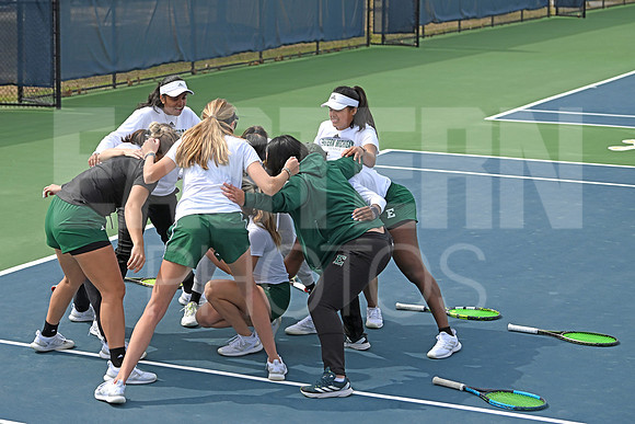 NCAA WOMENS TENNIS: Feb 29 Eastern Michigan at Charleston Southern