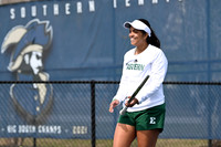 NCAA WOMENS TENNIS: Feb 29 Eastern Michigan at Charleston Southern