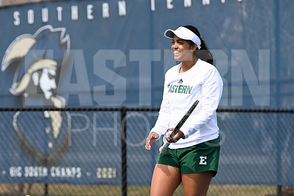 NCAA WOMENS TENNIS: Feb 29 Eastern Michigan at Charleston Southern