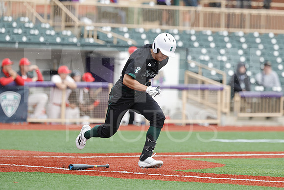 The Eastern Michigan University baseball team compete in the first game of the 2025 MAC Baseball Tournament in Avon, OH on May 21, 2025,  (Photo by:Walt Middleton Photography)