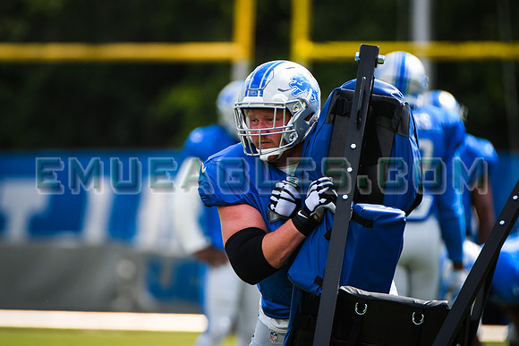 NFL: AUG 02 Lions Training Camp