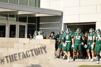 The Eastern Michigan football team defeats eastern Kentucky 42-34 in their home opener. Ypisilanti, 2022. (Photoby; Walt Middleton)