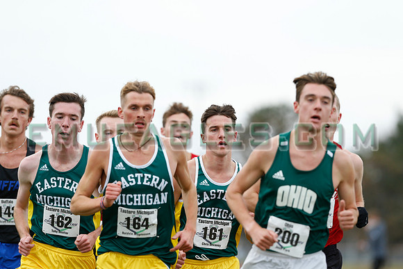 2020 Mid-American Conference Men's Champions.