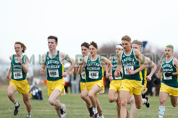 2020 Mid-American Conference Men's Champions.