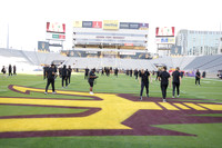 Eastern Michigan University football defeat Arizona State University 30-21 at Sun Devil Stadium, Tempe Arizona. September 17, 2022. (Photo by: Walt Middleton)