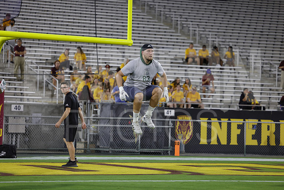 Eastern Michigan University football defeat Arizona State University 30-21 at Sun Devil Stadium, Tempe Arizona. September 17, 2022. (Photo by: Walt Middleton)