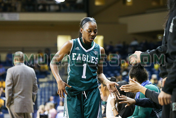 NCAA BASKETBALL - Women's - Eastern Michigan at Toledo