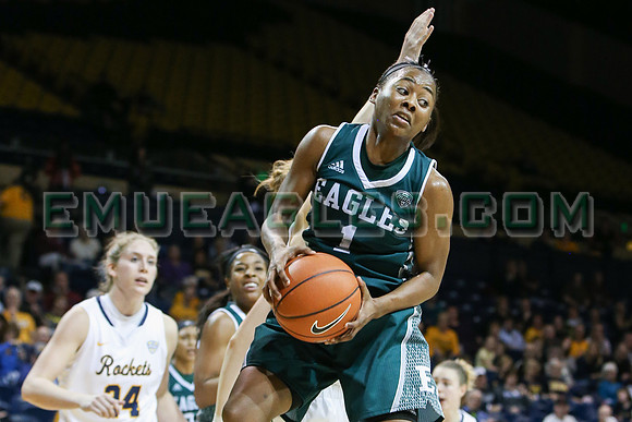 NCAA BASKETBALL - Women's - Eastern Michigan at Toledo
