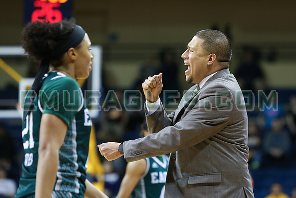 NCAA BASKETBALL - Women's - Eastern Michigan at Toledo