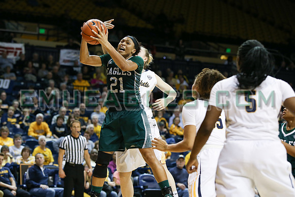 NCAA BASKETBALL - Women's - Eastern Michigan at Toledo