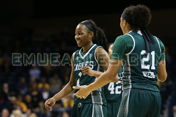 NCAA BASKETBALL - Women's - Eastern Michigan at Toledo
