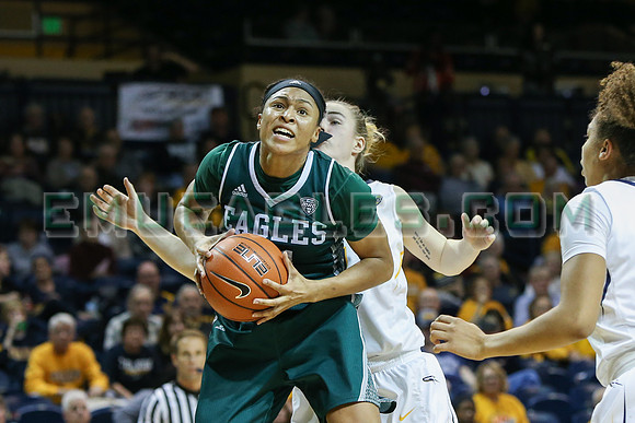 NCAA BASKETBALL - Women's - Eastern Michigan at Toledo