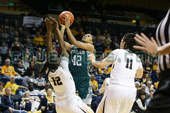 NCAA BASKETBALL - Women's - Eastern Michigan at Toledo