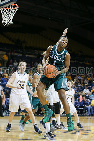 NCAA BASKETBALL - Women's - Eastern Michigan at Toledo