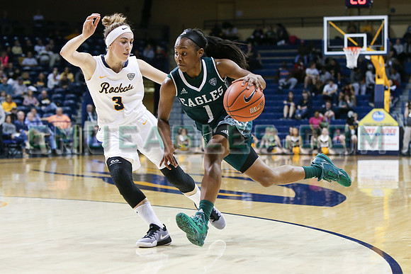NCAA BASKETBALL - Women's - Eastern Michigan at Toledo