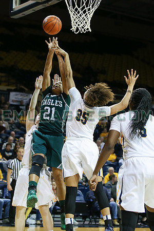 NCAA BASKETBALL - Women's - Eastern Michigan at Toledo