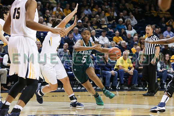 NCAA BASKETBALL - Women's - Eastern Michigan at Toledo