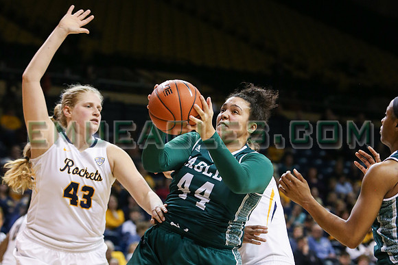 NCAA BASKETBALL - Women's - Eastern Michigan at Toledo